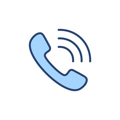 Call icon vector. telephone sign and symbol. phone icon. contact us