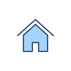 Fototapeta na wymiar House icon vector. Home sign and symbol