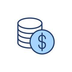 Money icon vector. Money sign and symbol