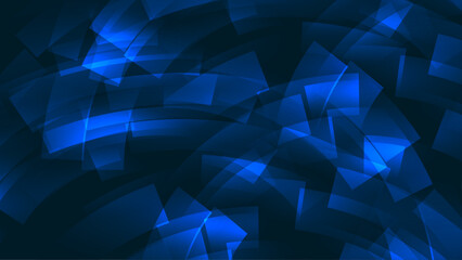 Obraz premium Abstract geometric diagonal lines gradient blue background. Vector design illustration.