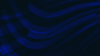 Shiny blue lines background. Geometrical design pattern.