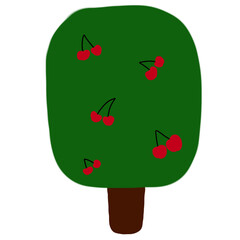 Cherry tree