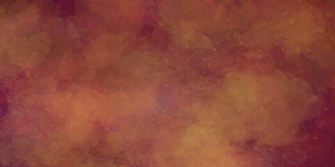 Red wall grunge texture painted watercolor horror backdrop texture background. red concrete dirty backdrop interior vintage and black watercolor background abstract texture with color splash design.