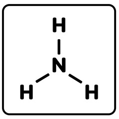 NH3 (ammonia) icon