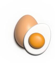 3D egg 