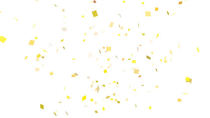 Background material with golden confetti
金色の紙吹雪の背景素材