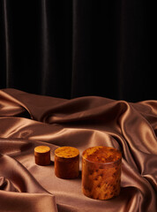 Moroccan Thuya Wood Container Box!