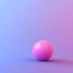 generative ai, pink ball
