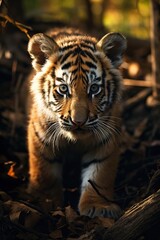 Bengal Tiger at Jungle