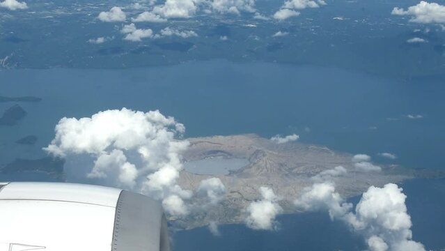 Vulcan point clearance island