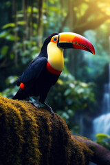 Tucan, Wildlife Photography, Generative AI