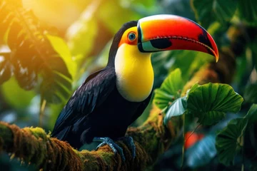 Printed roller blinds Toucan Tucan, Wildlife Photography, Generative AI