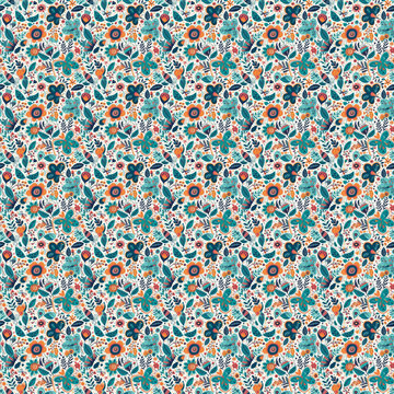 Seamless vector pattern without borders