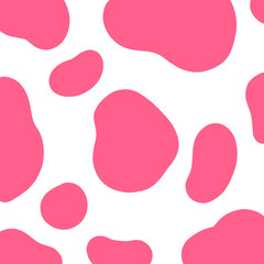 pink and white background