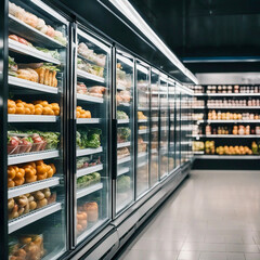 Abundant Freshness: Discovering the Produce Section of a Modern Supermarket, Generative AI