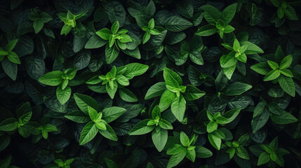 Stock photo of a plant background ,  HD, Generative Ai