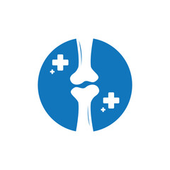 bone  joints  health  human organs  treatment  medical  logo vector icon symbol illustration design