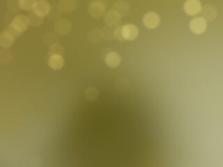 abstract gold bokeh background