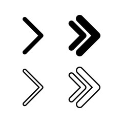 Obraz premium Arrow icon. Arrow symbol. Arrow icon for your web design.