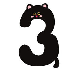 Cat number