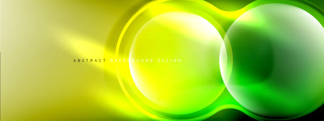 Color gradient shadows and light effects background. Lens flares and circles design. Trendy simple fluid color gradient abstract background with dynamic straight shadow line effect