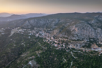 Aerial photographs Turkey Isparta - Sutculer