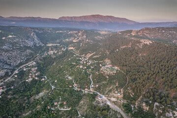 Aerial photographs Turkey Isparta - Sutculer