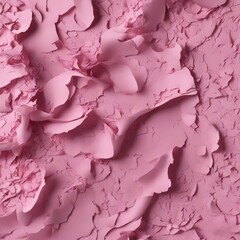 Obraz premium Crumpled paper background. Top view, flat lay