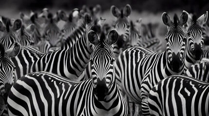 Fototapeta na wymiar zebra tier black weiß säugetier wild wild