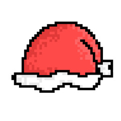 Obraz premium Santa hat