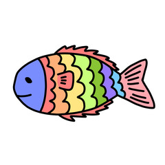 illustration of a fish