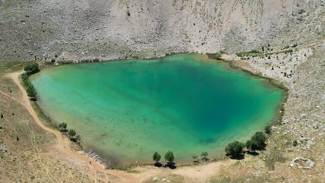 High glacial lakes have always been interesting. just like in antalya/elmali/ Gombe Yesilg&ouml;l (Green lake)...