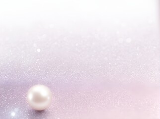  background image with sparkles and bokeh in pastel pearl and silver colors. Selective focus, shallow depth of field.