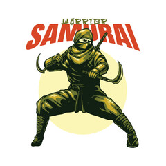 ninja samurai artwork