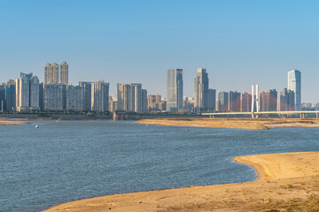 Naklejka premium Panoramic picture of China nanchang