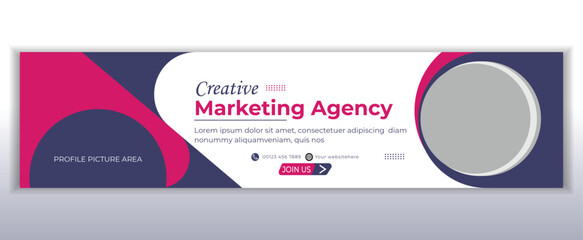 Background for linkedin banner Design