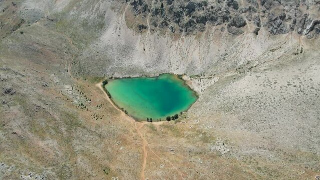 High glacial lakes have always been interesting. just like in antalya/elmali/ Gombe Yesilg&ouml;l (Green lake)...
