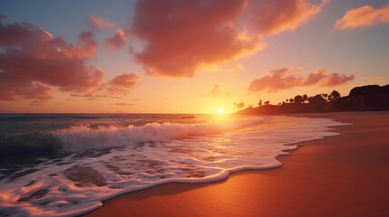 Fototapeta premium Seaside Bliss