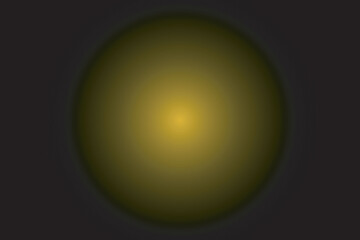 yellow light background with circles