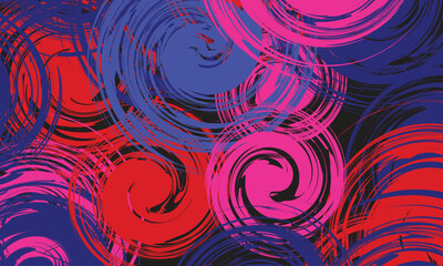 Fototapeta na wymiar abstract shape background liquid texture pattern wallpaper graphic geometric line repeat seamless retro banner