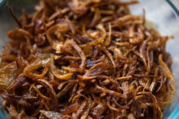 Fried Onion Shavings