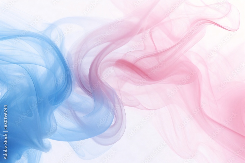 Aufkleber generative ai : abstract art powder paint on white background. movement abstract frozen dust explosi