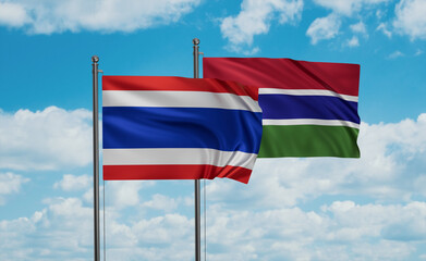 Gambia flag