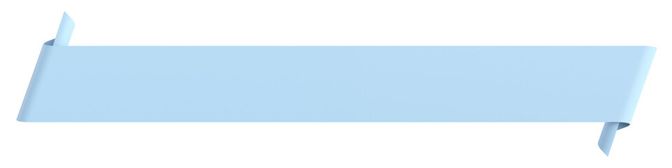 Header label. Title label. 3D illustration.