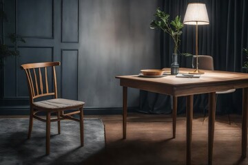 table and chairs