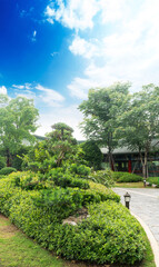 garden of southern Changjiang delta in China