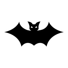 Halloween Bat Silhouette