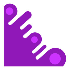 Geometric Rounded Corner
