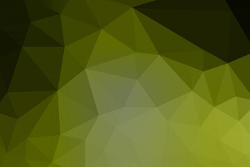 グラデーションが綺麗なポリゴンの背景イラスト