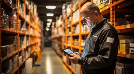 Technology for the supply chain, the logistics network, and smart warehouse management